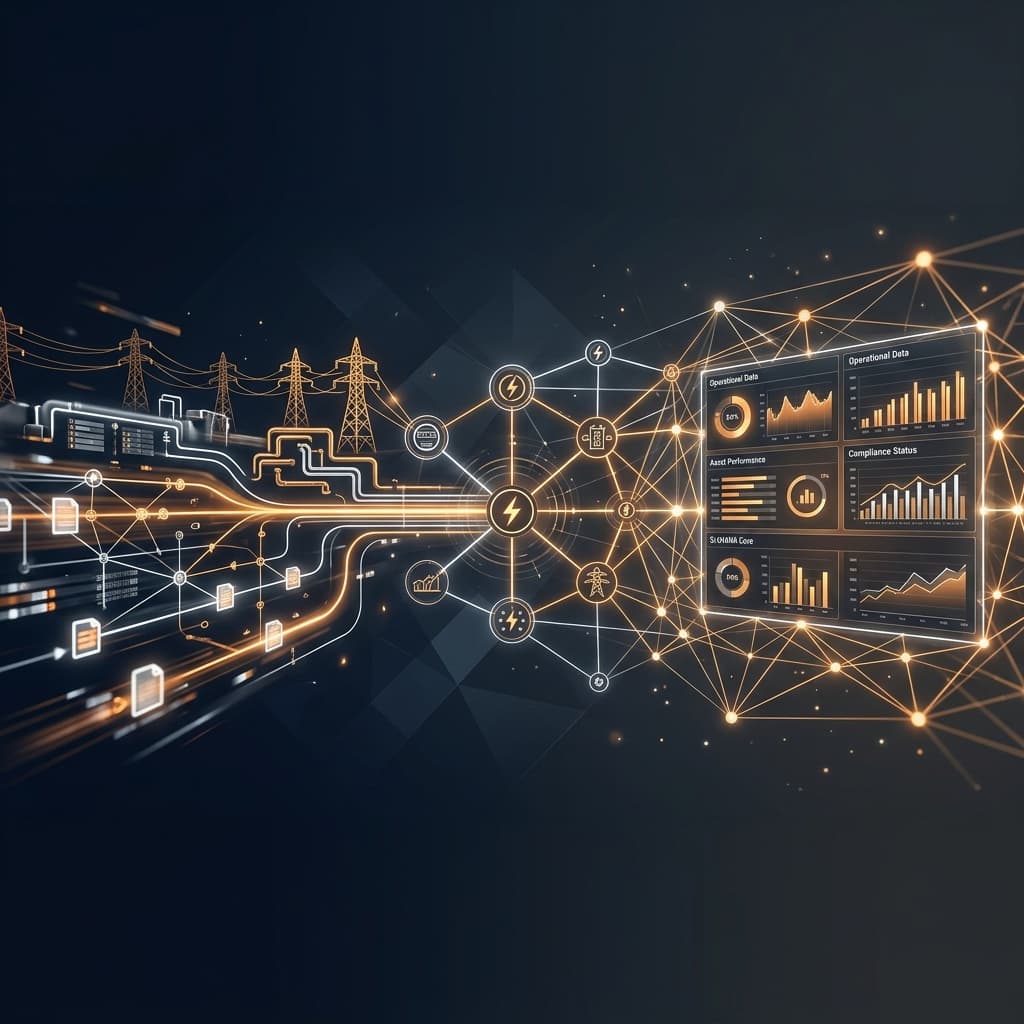 Regional Energy Provider Cuts Asset Downtime by 35% with SAP S/4HANA and IoT-Driven Predictive Maintenance