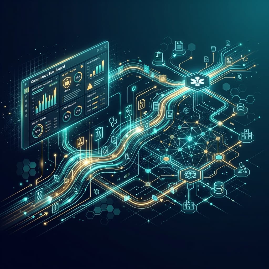 National Healthcare Network Achieves HIPAA-Compliant Real-Time Financial Visibility Across 40 Clinics