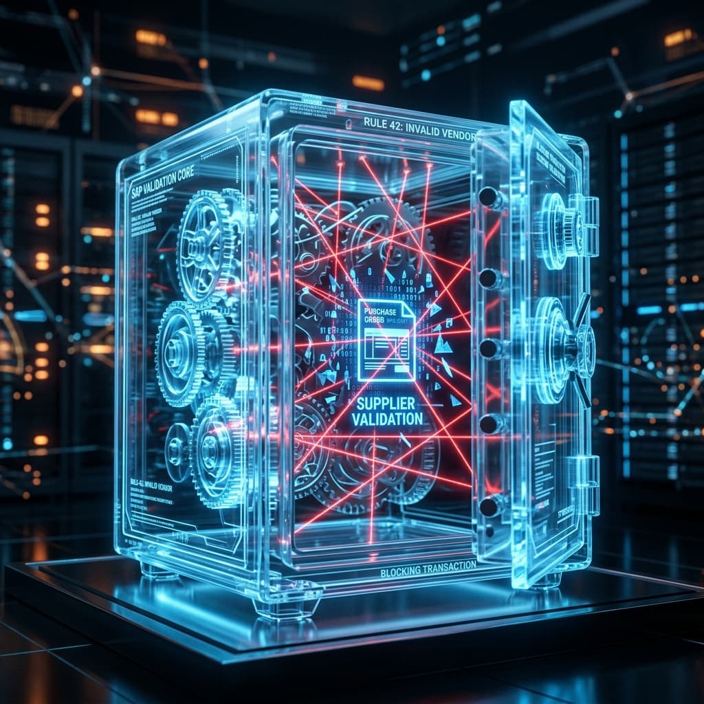 Challenge #2: Hidden SAP Business Rules That Coupa Can't See