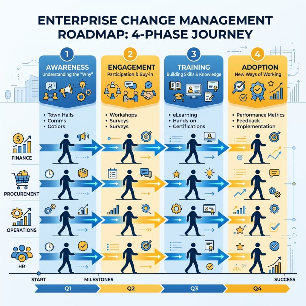 Failure Factor #4: Underinvesting in Change Management Until It's Too Late