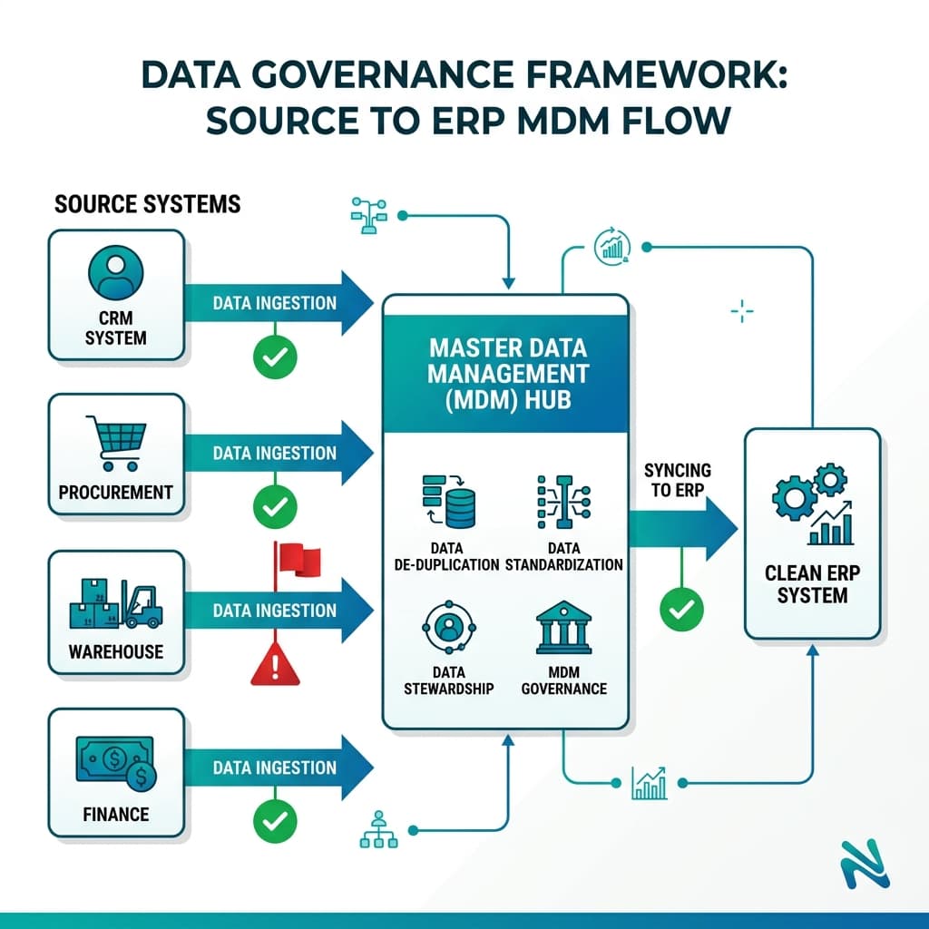 Failure Factor #2: No Master Data Strategy Before Integration Begins