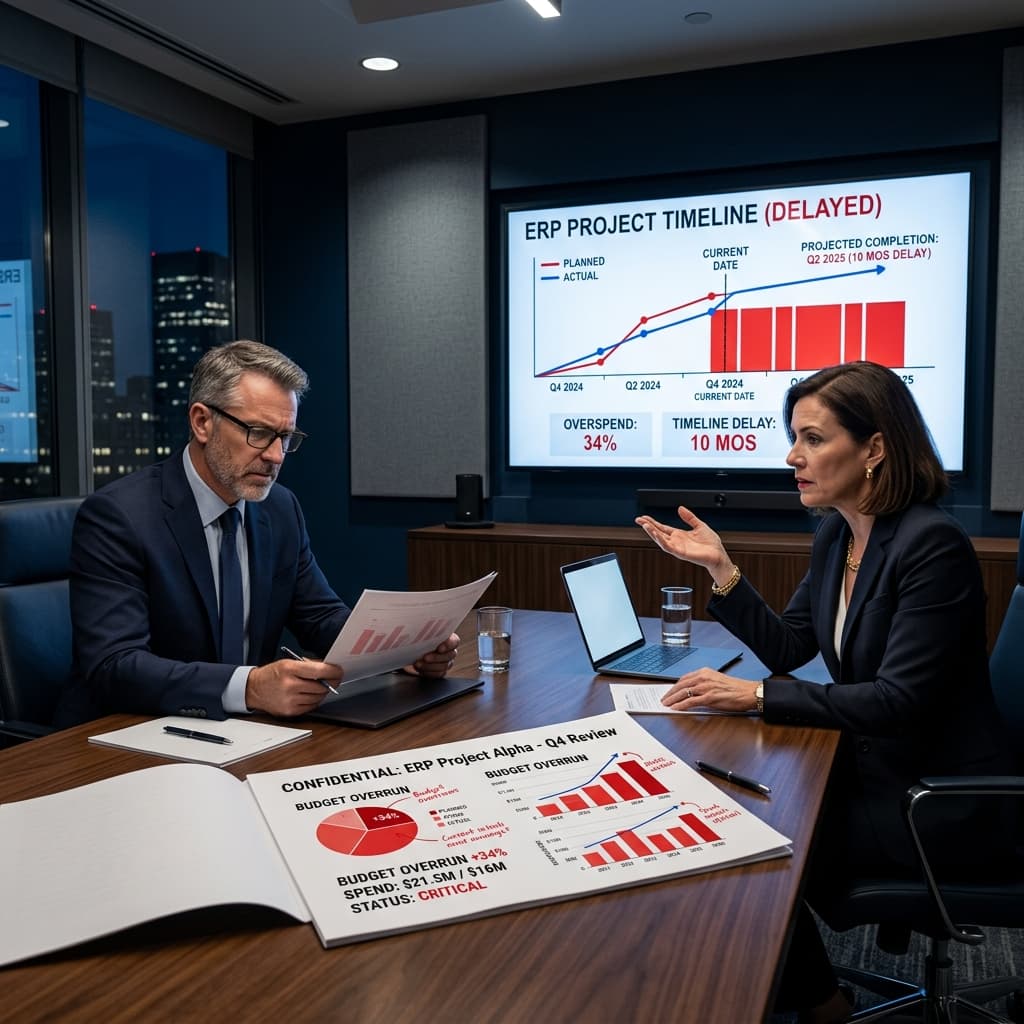 Why ERP Integration Projects Fail — and What It Really Costs the Business