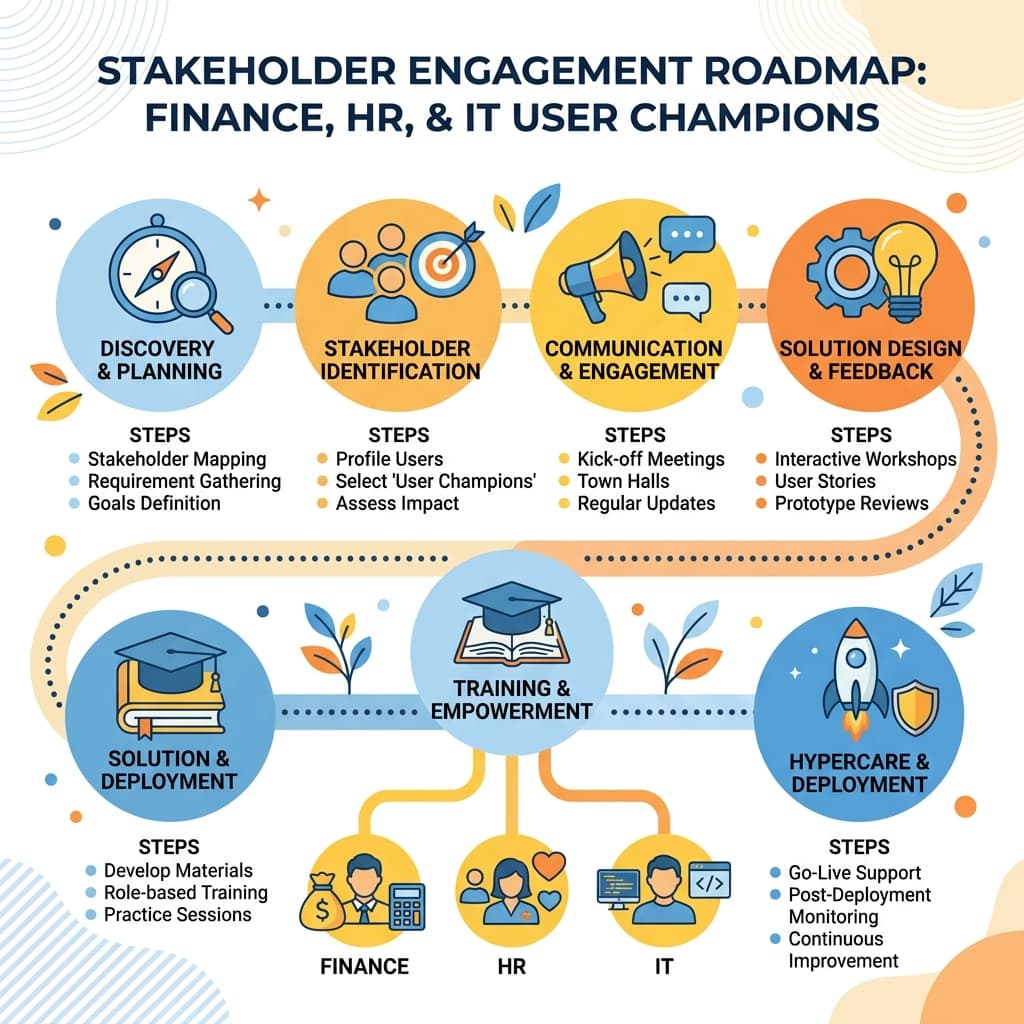 Change Management and Adoption: The Failure Mode Nobody Budgets For